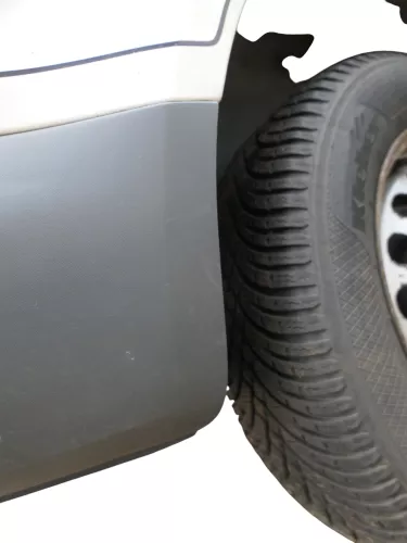 VW Caddy 2K Stoßstange hinten Heckstoßstange Stoßfänger grau graphit nicht lack (186497)