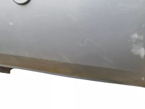 VW Caddy 2K Stoßstange hinten Heckstoßstange Stoßfänger grau graphit nicht lack (186497)