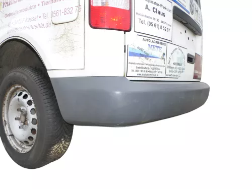 VW Caddy 2K Stoßstange hinten Heckstoßstange Stoßfänger grau graphit nicht lack (186497)