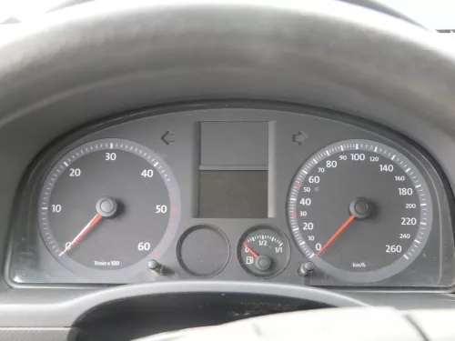 VW Caddy 2K Tacho Tachometer Kombiinstrument 185.000km 2K0920842E TDI