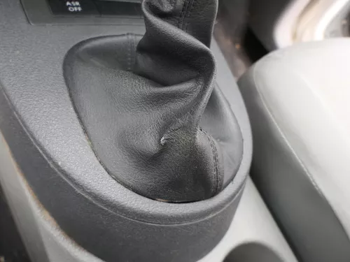 VW Caddy 2K Schaltknauf Schaltsack Schaltung Schaltknüppel original 2K0711113 (186520)