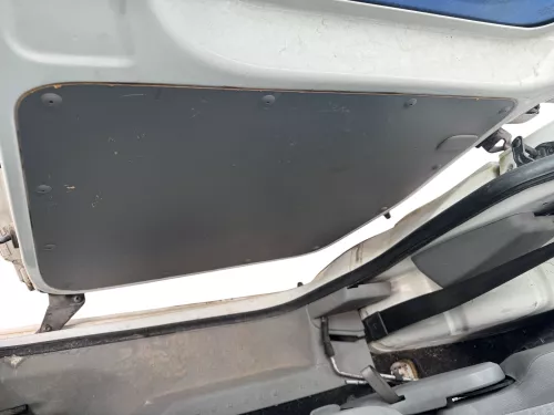 VW Caddy 3 2K Türverkleidung Verkleidung Tür hinten rechts Schiebetür grau 2K086