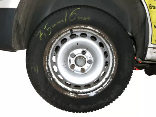 2x Felgen Caddy 2K 195/65 R15 Winterreifen Felge 6jx15H2 ET47 Reifen -ca.6-7,5mm