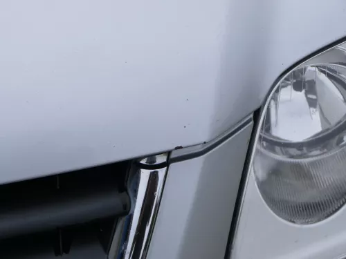 VW Touran 1T Caddy 2K Motorhaube Klappe Frontklappe Haube silber LA7W (186544)