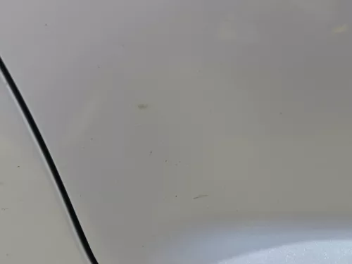 VW Touran 1T 1T3 Tür hinten rechts silber LA7W - ohne Anbauteile (186548)