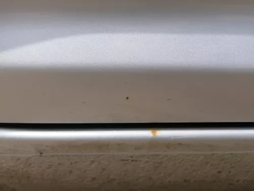 VW Touran 1T 1T3 Tür hinten rechts silber LA7W - ohne Anbauteile (186548)