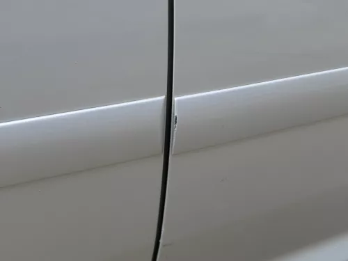 VW Touran 1T 1T3 Tür vorne rechts Beifahrertür silber LA7W - ohne Anbauteile (186549)