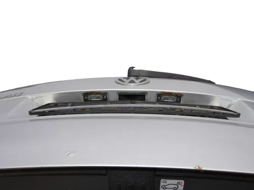 VW Touran 1T Heckklappe Kofferraumklappe hinten silber LA7W mit Scheibe (186550)
