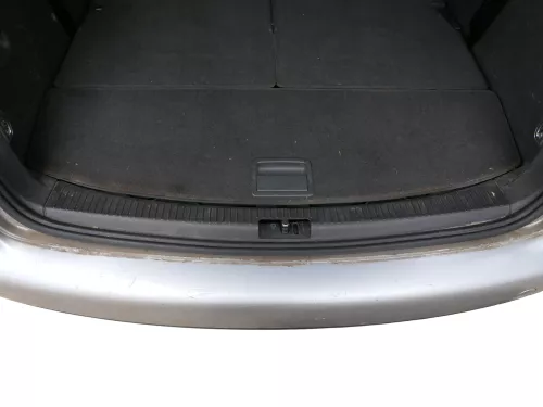 VW Touran 1T Stoßstange hinten Heckstoßstange Stoßfänger silber LA7W (186551)