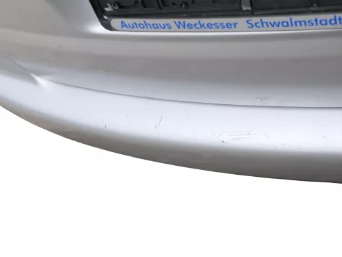 VW Touran 1T Stoßstange hinten Heckstoßstange Stoßfänger silber LA7W (186551)