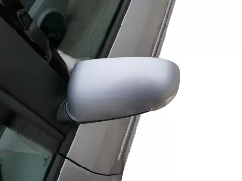 VW Touran 1T elektrischer Spiegel Außenspiegel beheizt links silber LA7W (186552)