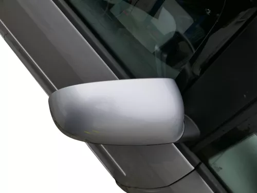 VW Touran 1T elektrischer Spiegel Außenspiegel beheizt rechts silber LA7W + Glas (186553)