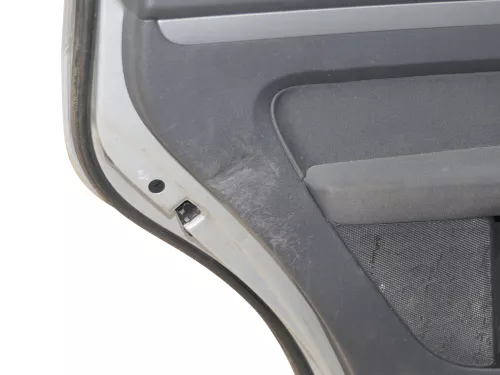 VW Touran 1x Türverkleidung Verkleidung Tür hinten links anthrazit (186557)