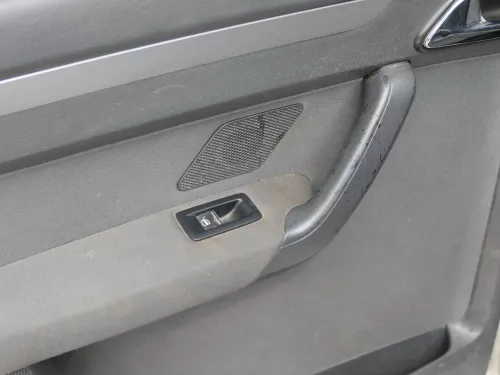 VW Touran 1x Türverkleidung Verkleidung Tür hinten links anthrazit (186557)