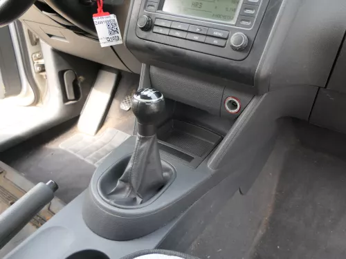 VW Touran 1T Schaltknauf Schaltsack Schaltung Schaltknüppel 6-Gang 1T0711113S (186559)