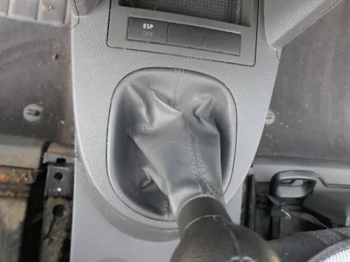 VW Touran 1T Schaltknauf Schaltsack Schaltung Schaltknüppel 6-Gang 1T0711113S (186559)