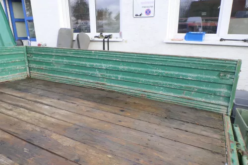 VW T4 Pritsche mit Bordwänden Bordwand Aufbau (evtl. auch alles einzeln) DOKA (161220)