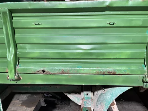 VW T4 Pritsche mit Bordwänden Bordwand Aufbau (evtl. auch alles einzeln) DOKA (161220)