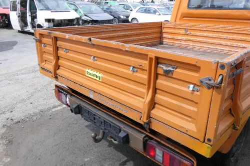VW T4 Pritsche mit Bordwänden Bordwand Aufbau (evtl. auch alles einzeln) DOKA or (170590)