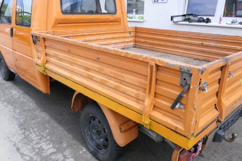 VW T4 Pritsche mit Bordwänden Bordwand Aufbau (evtl. auch alles einzeln) DOKA or (170590)