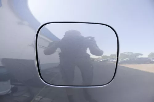 Audi A3 8L Tankdeckel Klappe Tankklappe Tank grau LY7K