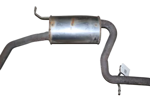 VW Touran 1T Auspuff Endtop + Mittelschalldämpfer Rohr hinten 2,0 TDI AZV BKD CL (142528)