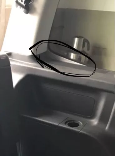 VW Touran 1T3 Sitz 6 +7 Sitze hinten komplett zum nachrüsten 3. Reihe  Set (186569)