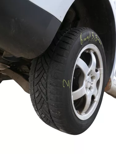 4x VW Golf Touran Alufelgen Winterreifen M&S Reifen Felgen 205/55 R16 94H -4-5mm (186574)