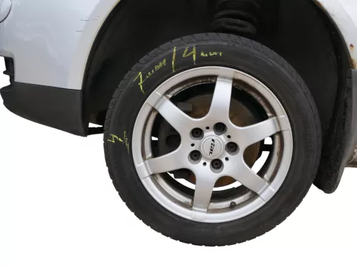 4x VW Golf Touran Alufelgen Winterreifen M&S Reifen Felgen 205/55 R16 94H -4-5mm (186574)