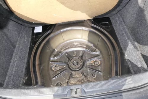 Skoda Octavia 1Z Ladeboden Verkleidung Abdeckung Kofferraum Teppich Doppelt (125306)