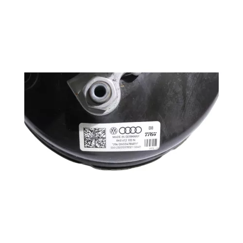 A4 8K A5 8T Bremskraftverstärker 8K0612103N 8K0612107D ORIGINAL aus NEUFAHRZEUG (149466)