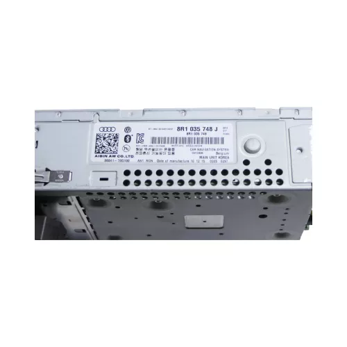 Audi A5 Steuergerät Multimedia 8R1035748J ORIGINAL von NEUFAHRZEUG (149493)