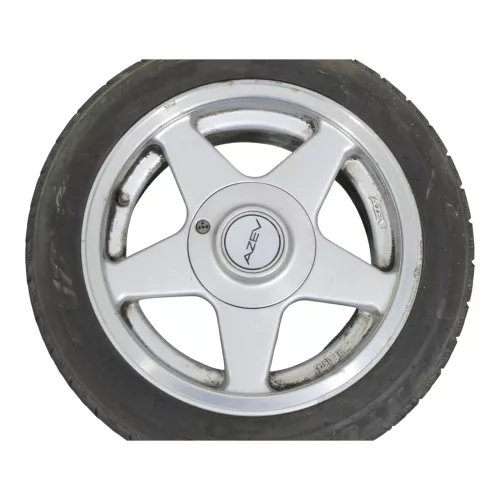 4x AZEV Alufelgen Felgen 7Jx15H2 ET25 A701525 Lochkreis 100B Reifen müssen neu (149883)