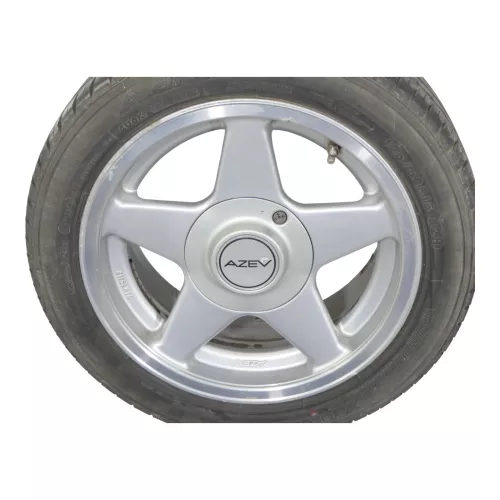 4x AZEV Alufelgen Felgen 7Jx15H2 ET25 A701525 Lochkreis 100B Reifen müssen neu (149883)