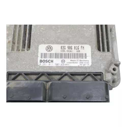 Seat Altea 5P Steuergerät Motor Motorsteuergerät 2.0 TDI BKD 103kw 03G906016FH (149889)