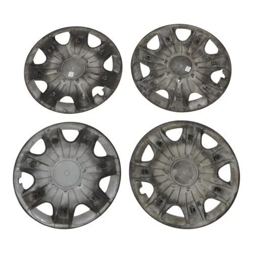 4x original VW Polo 9N Fox Radkappe Radzierkappe 14 Zoll 6Q0601147M (149890)