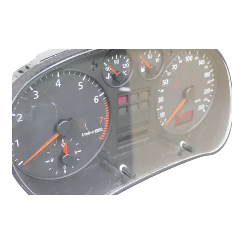 Audi A3 8L Tacho Tachometer Kombiinstrument 8L0919860E 254.425K Benziner 260km/h (149906)