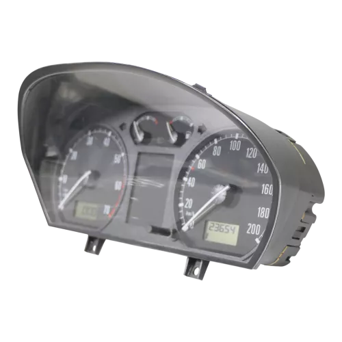 Skoda Fabia 6Y Tacho Tachometer Kombiinstrument 6Y0920860M 237.000KM 1,2 47kw 40 (149917)