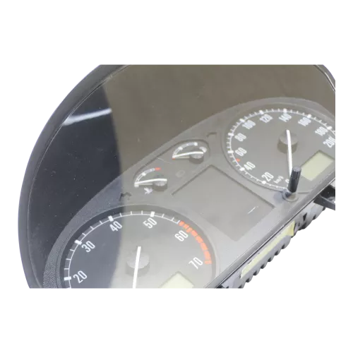 Skoda Fabia 6Y Tacho Tachometer Kombiinstrument 6Y0920860M 237.000KM 1,2 47kw 40 (149917)