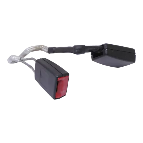 Audi A3 8P Gurtschloß Schloß Gurt hinten Mitte Sitz Doppelgurtschloß links (149927)