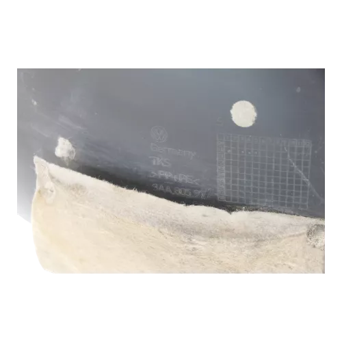 VW Passat 3C B7 Radhausschale Dämpfung Radhaus vorne links 3AA805977 ## (149931)