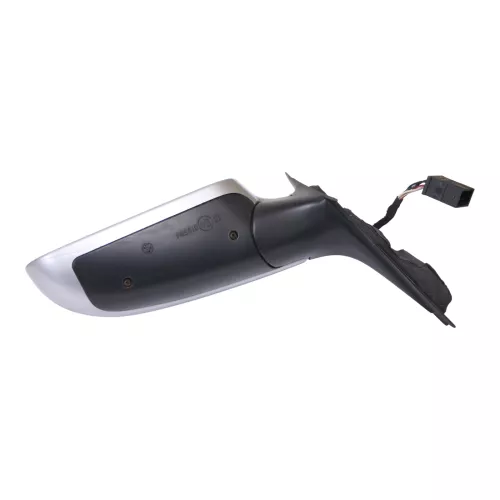 Audi A4 B5 Spiegel Außenspiegel links elektrisch silber LY7W (149946)