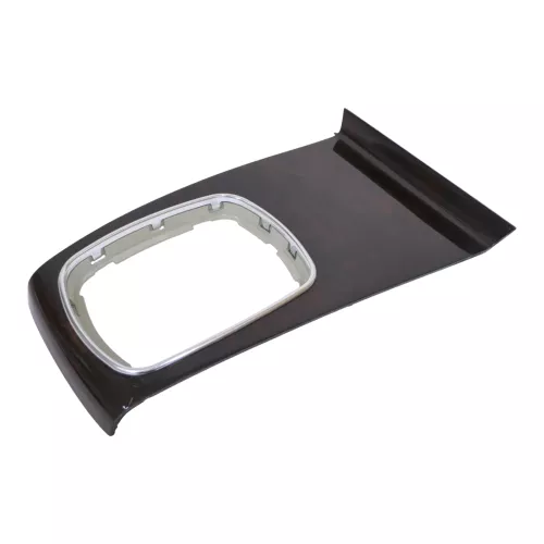 A4 B5 Verkleidung Klappe Abdeckung Dekor Holz Optik Nuss-Wurzelholz Echtholz 5MG (149951)