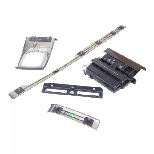 A4 B5 Verkleidung Klappe Abdeckung Dekor Holz Optik Nuss-Wurzelholz Echtholz 5MG (149951)