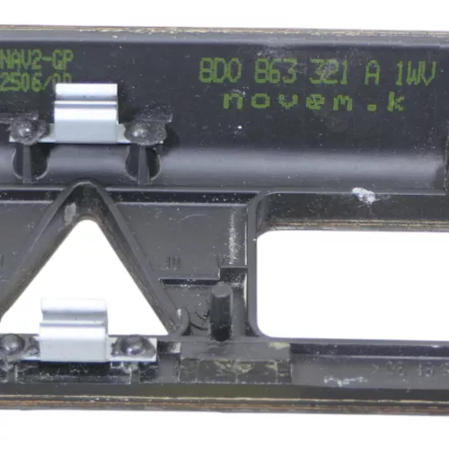 A4 B5 Verkleidung Klappe Abdeckung Dekor Holz Optik Nuss-Wurzelholz Echtholz 5MG (149951)