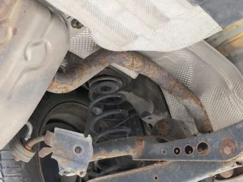 VW Passat 3C Feder hinten Federn 2x 3C0511115AR 1x blau 1x lila 3x gelb (158309)