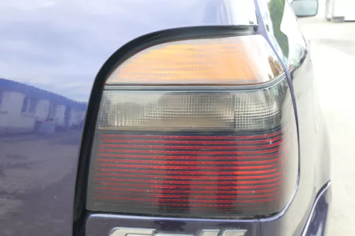 2x Golf 3 1H 1E Cabrio hinten rechts + links abgedunkelt Rückleuchte schwarz (159357)