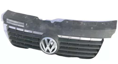 VW T5 Grill Kühlergrill VW Zeichen Logo 7H0853653