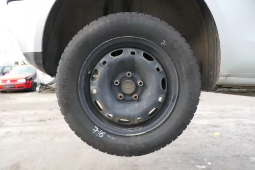 4x VW Polo 9N Felgen Reifen 165/70 R14 81T Sommerreifen 5jx14H2 ET35 ca. 5-7mm (173454)