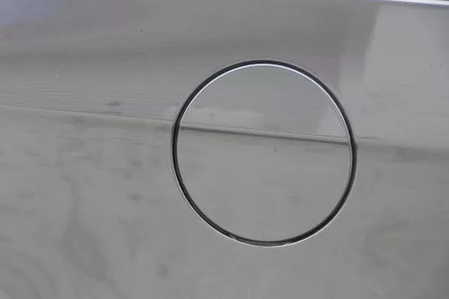 VW Passat 3C Kombi Tankdeckel Klappe Tankklappe Deckel Tank braun LC8Z